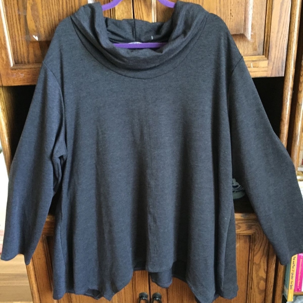 ChaCha Vente 3X Top Asymmetrical